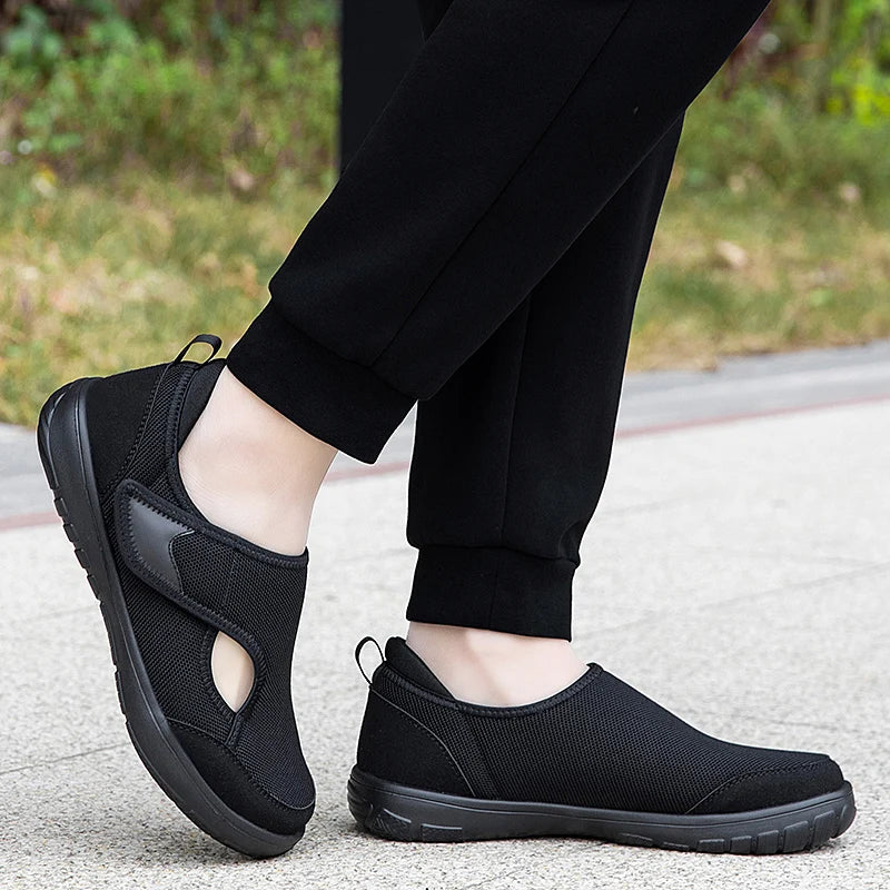 Chaussures Homme Décontractées Orthopédiques pour Pieds Larges - Confort et Style