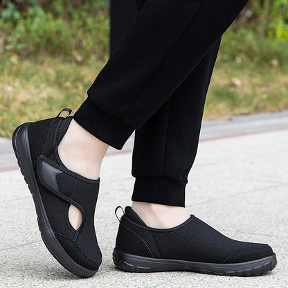 Chaussures Homme Décontractées Orthopédiques pour Pieds Larges - Confort et Style