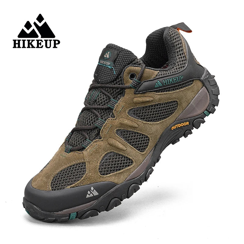 Chaussures de Trekking Homme Antidérapantes et Respirantes HIKEUP - Confort et Durabilité