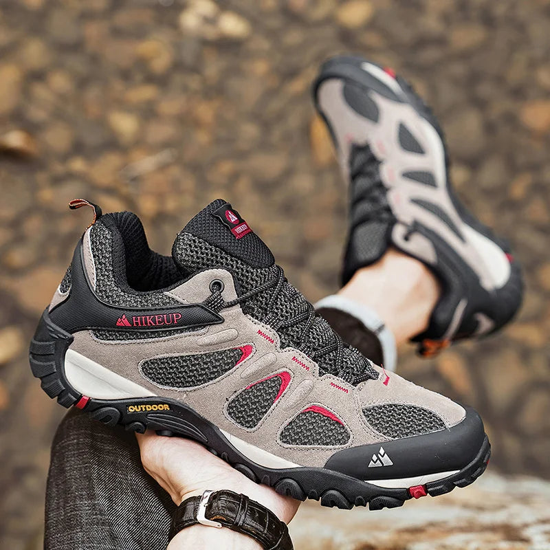Chaussures de Trekking Homme Antidérapantes et Respirantes HIKEUP - Confort et Durabilité