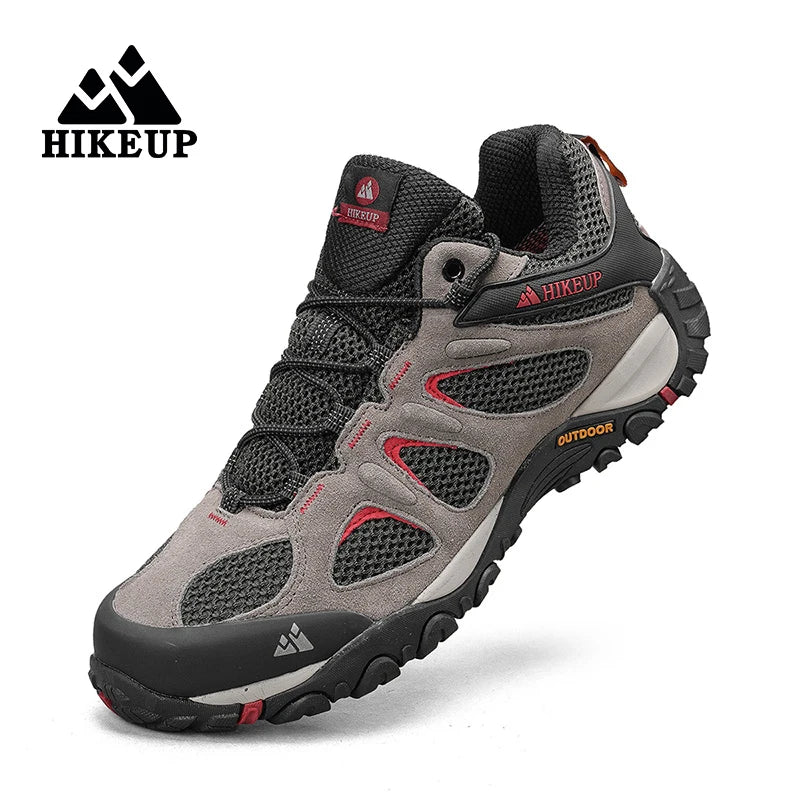 Chaussures de Trekking Homme Antidérapantes et Respirantes HIKEUP - Confort et Durabilité