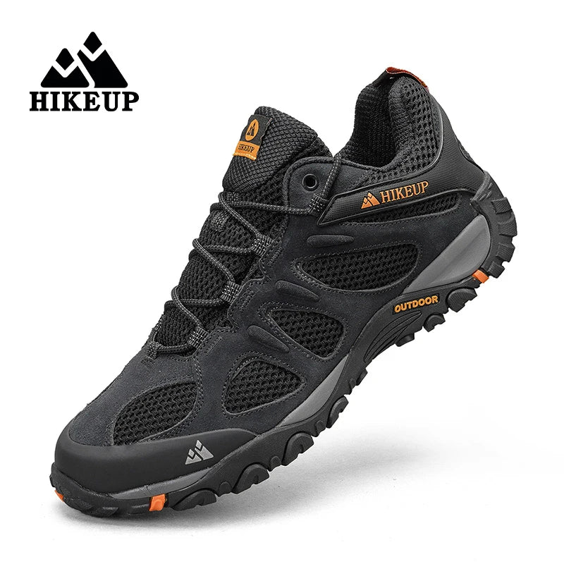 Chaussures de Trekking Homme Antidérapantes et Respirantes HIKEUP - Confort et Durabilité