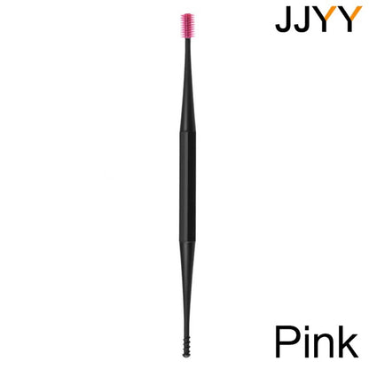 Ensemble d'Outils pour Nettoyage des Oreilles en Silicone Souple - 3 Pièces Antidérapantes et Faciles à Nettoyer