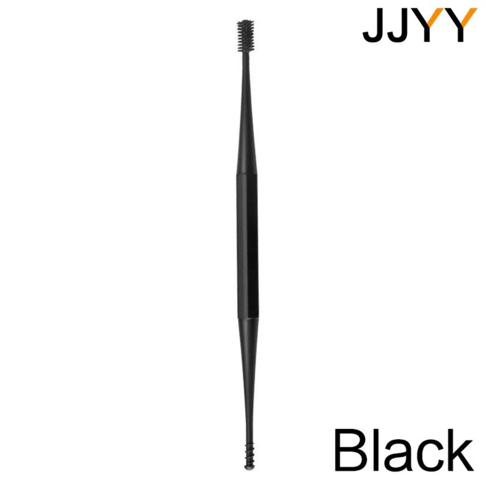 Ensemble d'Outils pour Nettoyage des Oreilles en Silicone Souple - 3 Pièces Antidérapantes et Faciles à Nettoyer