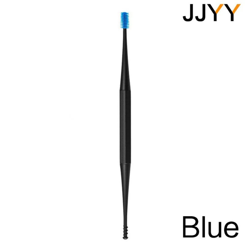 Ensemble d'Outils pour Nettoyage des Oreilles en Silicone Souple - 3 Pièces Antidérapantes et Faciles à Nettoyer