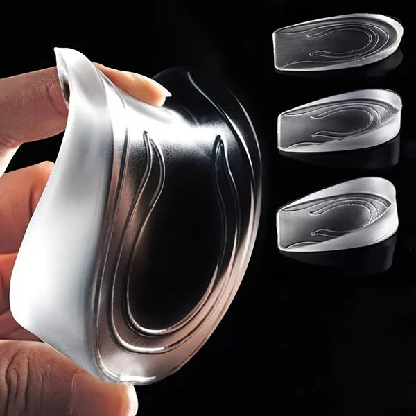 Talonnière Rehausseur en Gel de Silicone