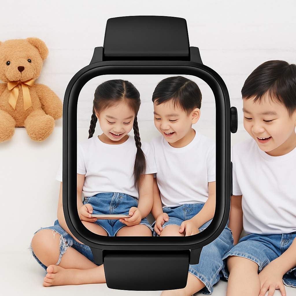 Smartwatch GPS per Bambini | Orologio Impermeabile con Videochiamate 4G Ð Sicurezza e Divertimento per i Più Piccoli 2