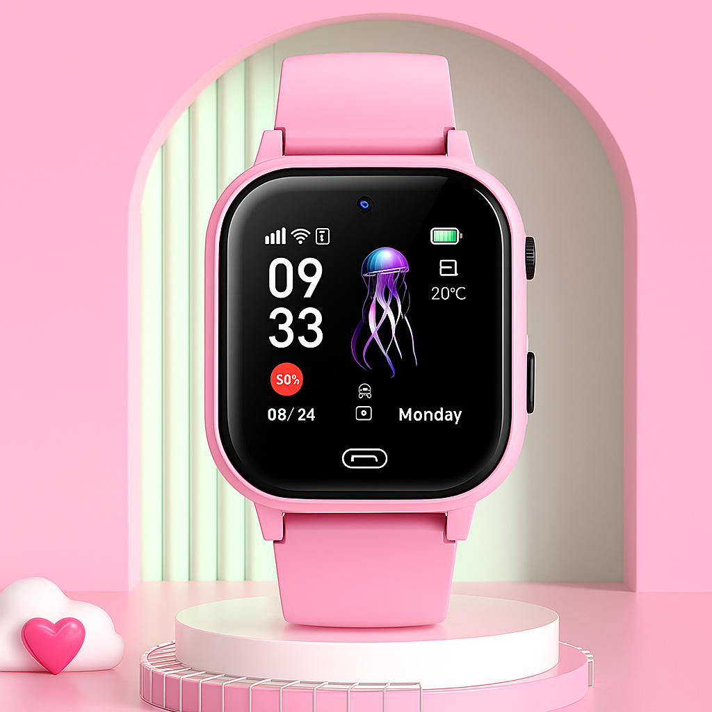Smartwatch GPS per Bambini | Orologio Impermeabile con Videochiamate 4G Ð Sicurezza e Divertimento per i Più Piccoli 5