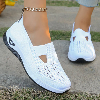 Sneaker Donna Casual Leggere e Comode per Tutte le Stagioni - Scarpe Estive Piatte e Traspiranti 6
