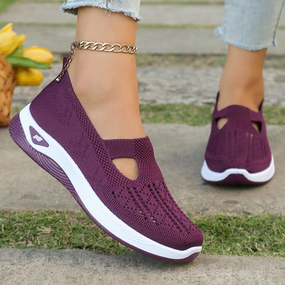 Sneaker Donna Casual Leggere e Comode per Tutte le Stagioni - Scarpe Estive Piatte e Traspiranti 8