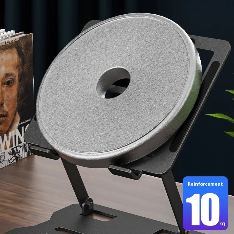 Support pliable pour ordinateur portable - Support réglable et portable pour PC portables