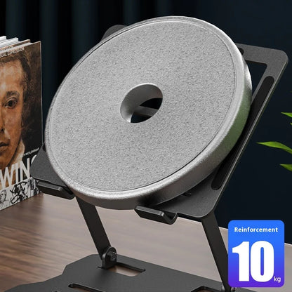 Support pliable pour ordinateur portable - Support réglable et portable pour PC portables