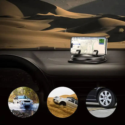 Supporto Telefono Auto Universale con Rotazione a 360° Ð Installazione Facile per Sicurezza e Comfort 3