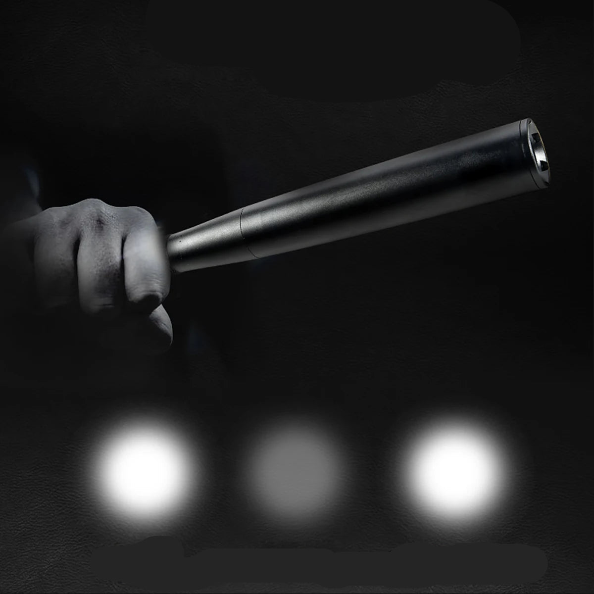 Torcia LED Ricaricabile da 3800 Lumen con Allarme da 130 dB Ð Compatta e Portatile per Sicurezza Personale 5