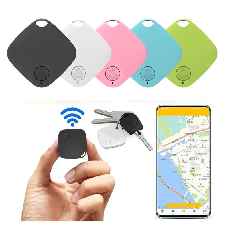 Traceur Bluetooth 5.0 Mini Anti-Perte pour Objets Personnels, Design Compact et Léger