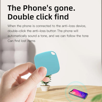 Traceur Bluetooth 5.0 Mini Anti-Perte pour Objets Personnels, Design Compact et Léger
