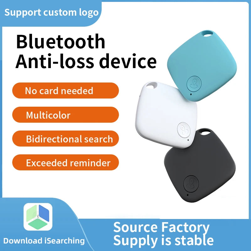 Traceur Bluetooth 5.0 Mini Anti-Perte pour Objets Personnels, Design Compact et Léger
