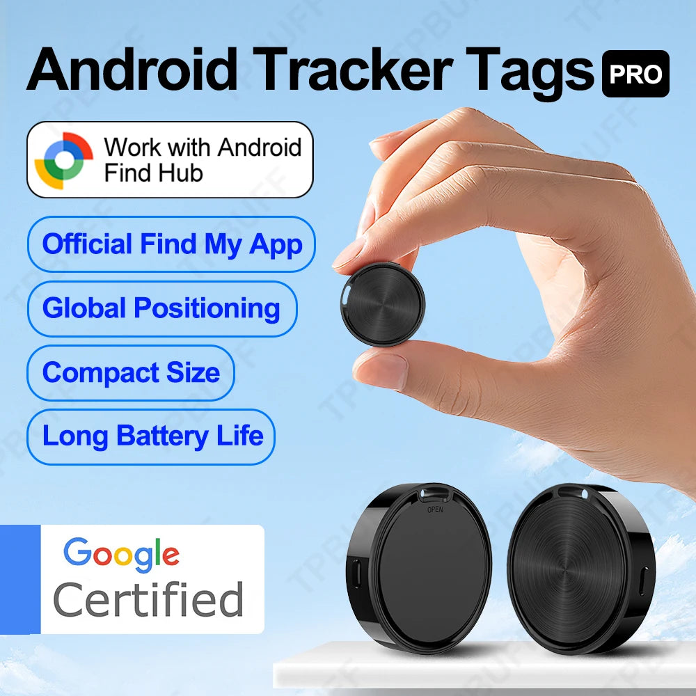 Tracker GPS Bluetooth pour Android - Localisation en Temps Réel et Alarme de Sécurité