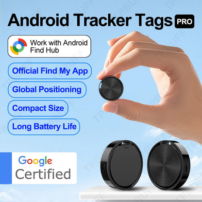 Tracker GPS Bluetooth pour Android - Localisation en Temps Réel et Alarme de Sécurité