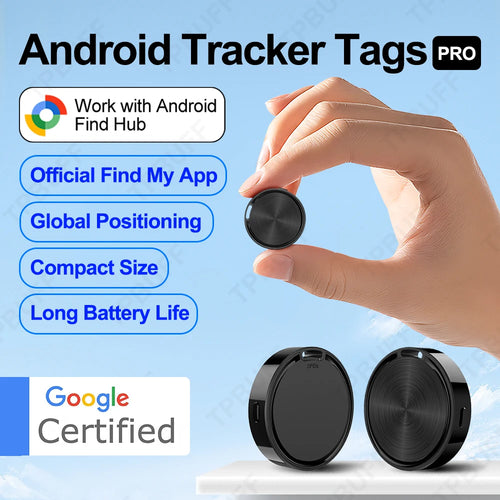 Tracker GPS Bluetooth pour Android - Localisation en Temps Réel et Alarme de Sécurité