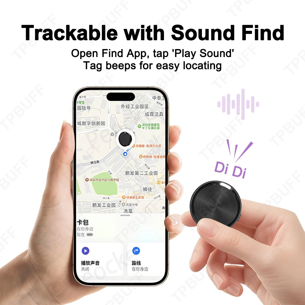 Tracker GPS Bluetooth pour Android - Localisation en Temps Réel et Alarme de Sécurité
