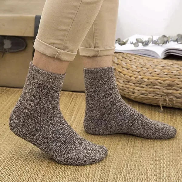 Chaussettes Diabétiques en Laine Chaude
