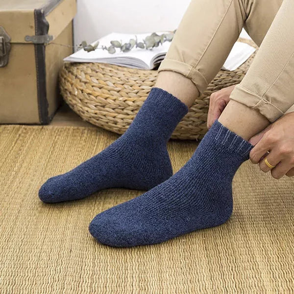 Chaussettes Diabétiques en Laine Chaude