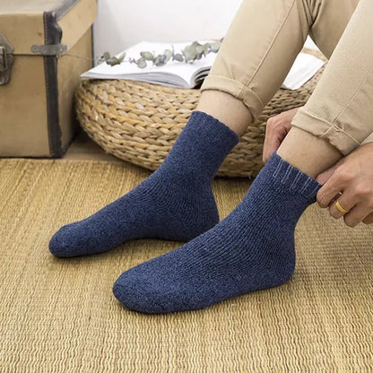 Chaussettes Diabétiques en Laine Chaude