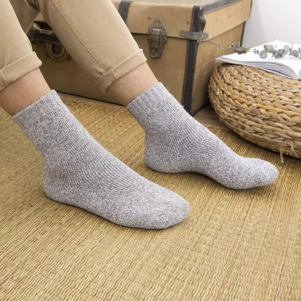Chaussettes Diabétiques en Laine Chaude