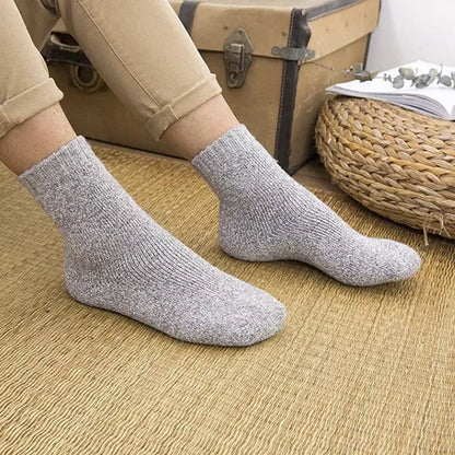 Chaussettes Diabétiques en Laine Chaude