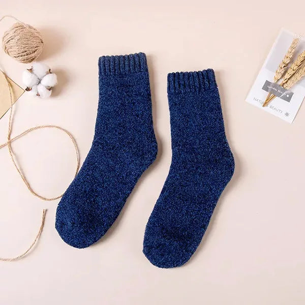 Chaussettes Diabétiques en Laine Chaude