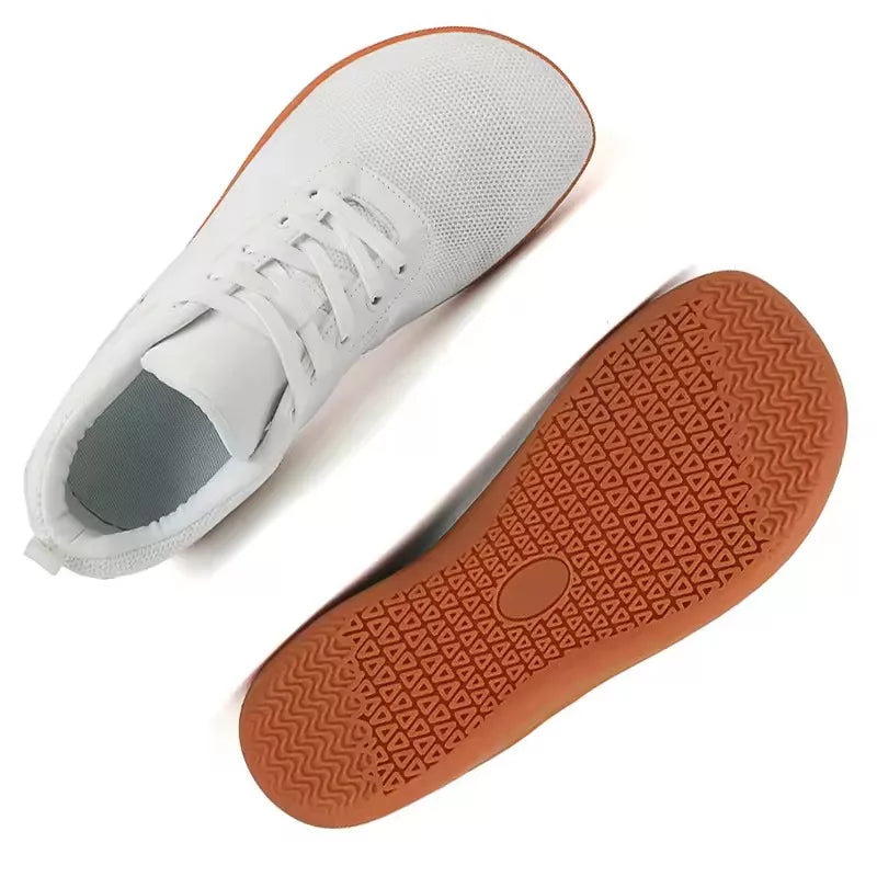 Chaussures de sport pieds nus avec chute zéro