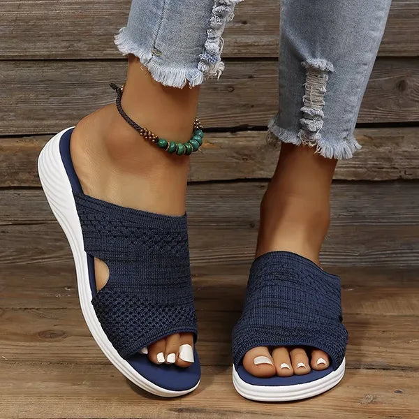 Sandales orthopédiques pour femme décontractées de plage