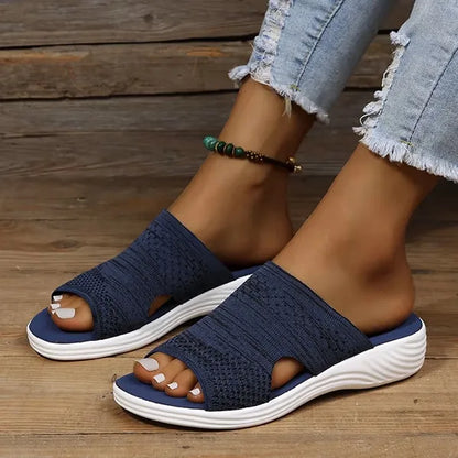 Sandales orthopédiques pour femme décontractées de plage