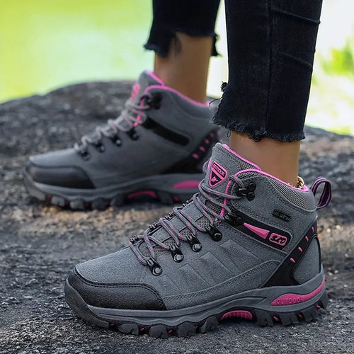 Bottes d'hiver pour femme Chaussures de trekking