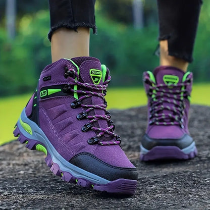 Bottes d'hiver pour femme Chaussures de trekking