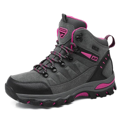 Bottes d'hiver pour femme Chaussures de trekking