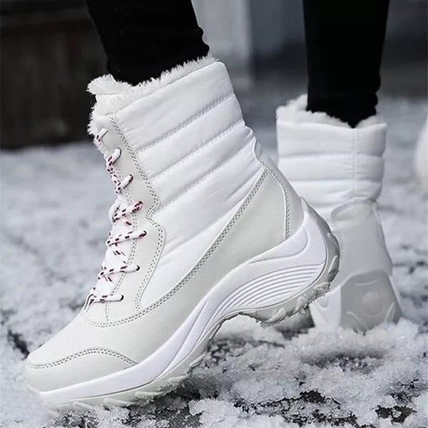 Bottes d'hiver pour femme Chaussures de neige chaudes