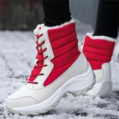 Bottes d'hiver pour femme Chaussures de neige chaudes