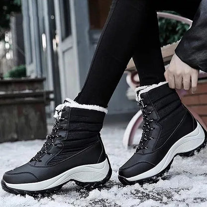 Bottes d'hiver pour femme Chaussures de neige chaudes