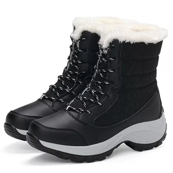 Bottes d'hiver pour femme Chaussures de neige chaudes