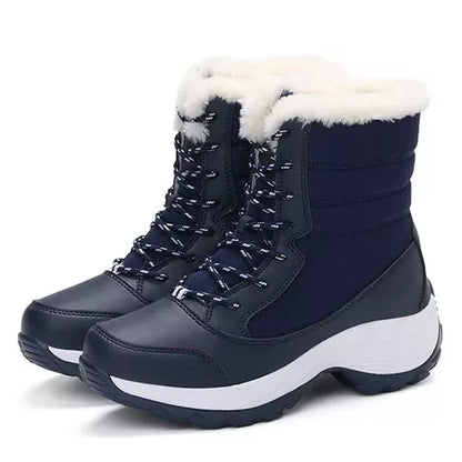 Bottes d'hiver pour femme Chaussures de neige chaudes