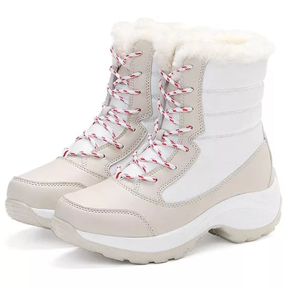 Bottes d'hiver pour femme Chaussures de neige chaudes