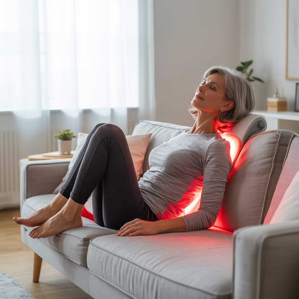 RedPower - Panneau pour thérapie par lumière rouge puissante et compacte