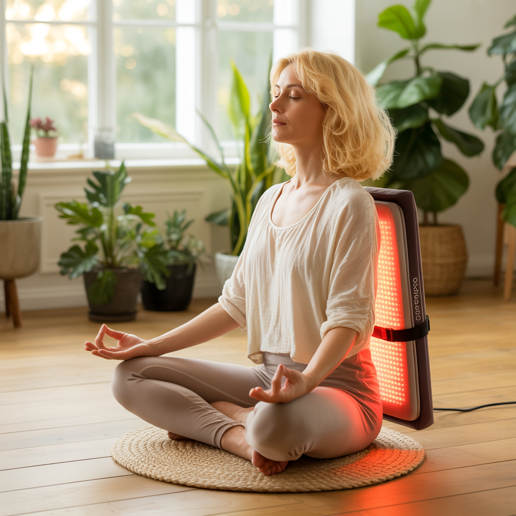 RedPower - Panneau pour thérapie par lumière rouge puissante et compacte