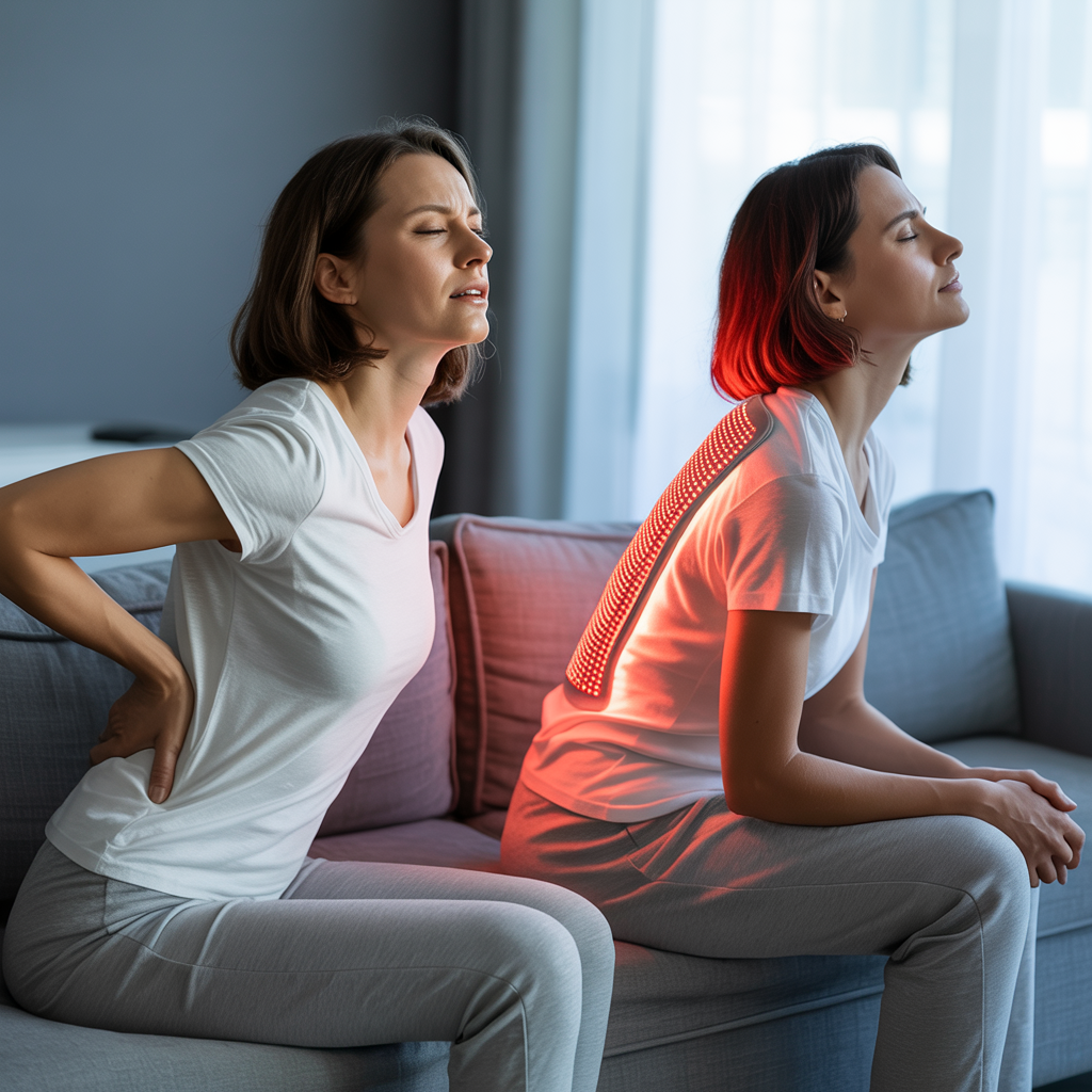 RedPower - Panneau pour thérapie par lumière rouge puissante et compacte