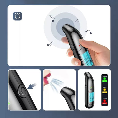 Éthylotest sans contact