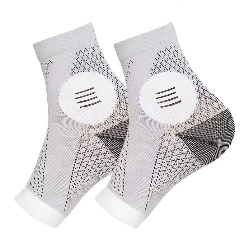 Chaussettes de compression sans doigts pour neuropathie