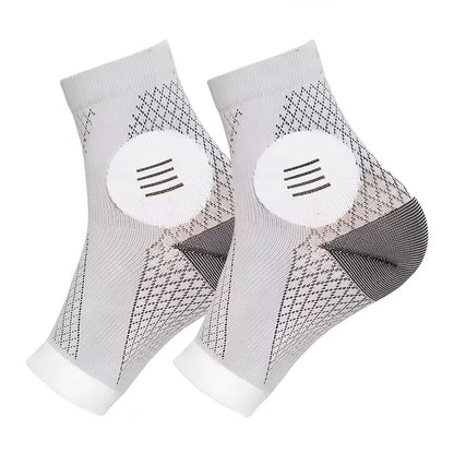 Chaussettes de compression sans doigts pour neuropathie