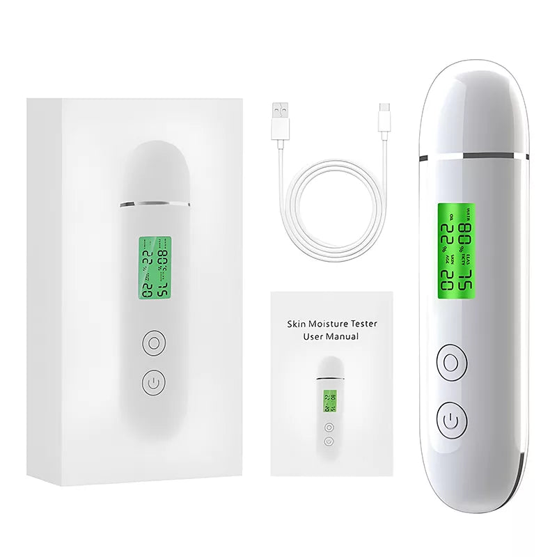 Analyseur Facial Intelligent Test du Contenu en Humidité et en Huile
